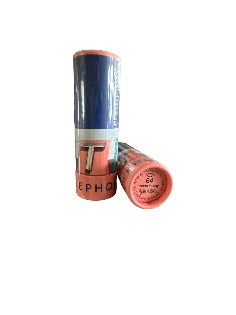 ROOM SERVICE #64 Satin Peach Pink Sephora Lipstories Lipstick Sealed